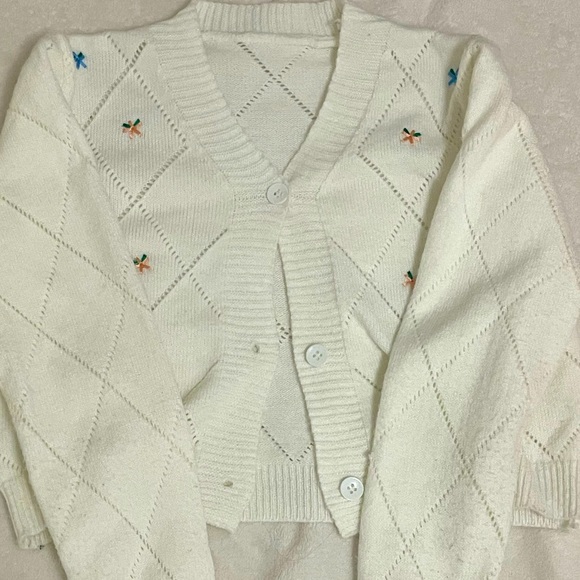 coquette cardigan from yesstyle - Picture 3 of 3